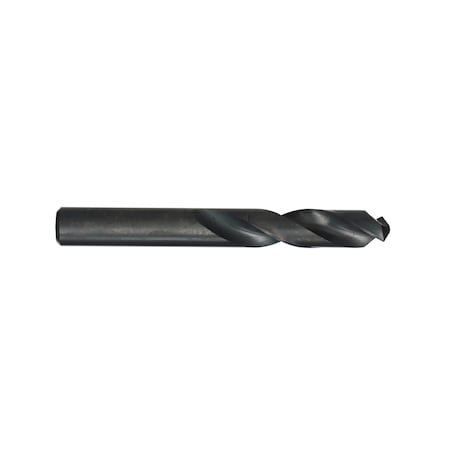 1-5/64 HSS Heavy Duty Split Point Stub Drill Bit